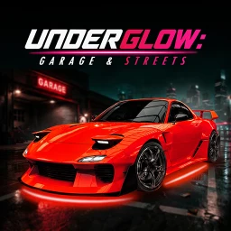 Symbol von Underglow: Garage & Streets